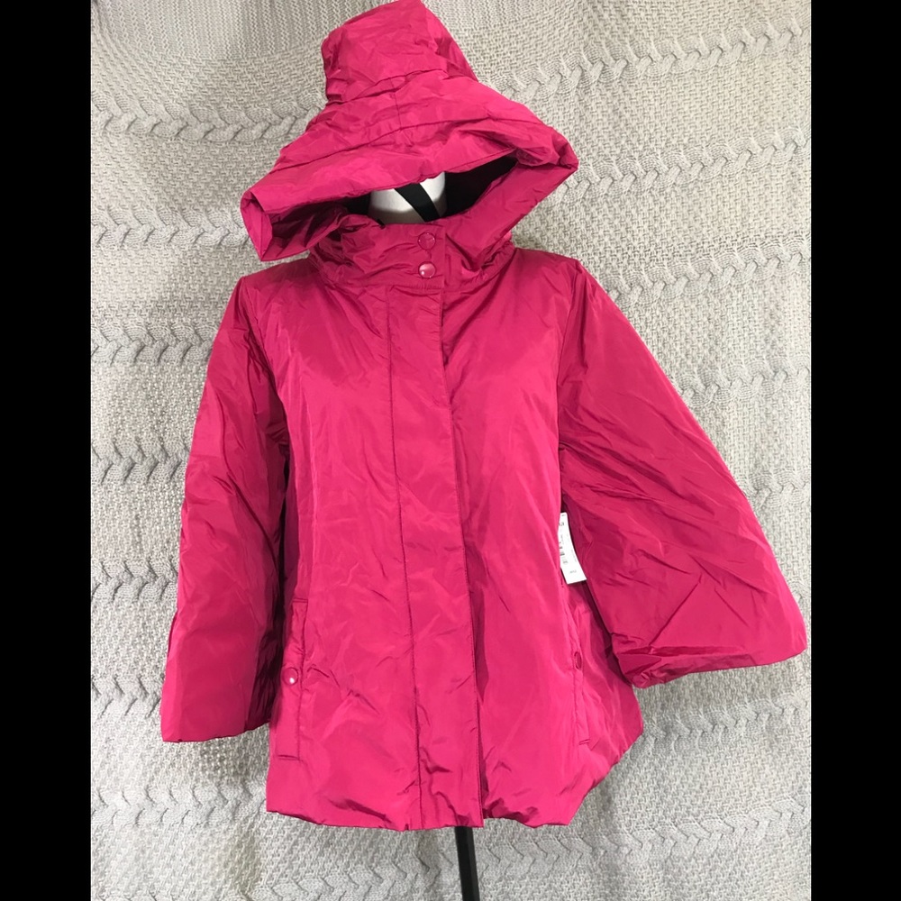 NEW A.n.a. LARGE. Hot pink 3/4 sleeve Jacket